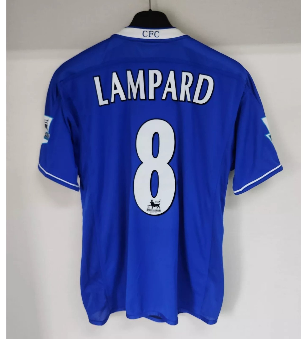 CHELSEA RETRO 8 NUMARA LAMPARD FUTBOL FORMASI