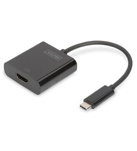 Digitus Type-C Erkek to HDMI Dişi Çevirici (4K)