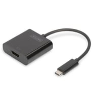 Digitus Type-C Erkek to HDMI Dişi Çevirici (4K)