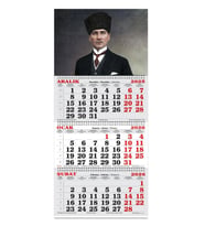 Keskin Color Denizci Takvimi Atatürklü 2026 Spiralli