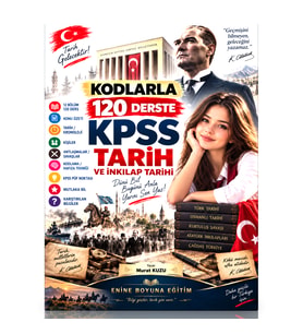 Kodlarla 120 Derste KPSS Tarih ve İnkılap Tarihi