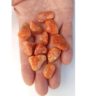 50 Gram Portakal Kalsit Tamburlu Parçalar 532