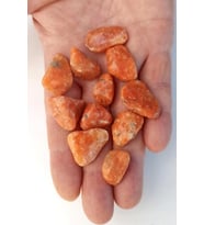 50 Gram Portakal Kalsit Tamburlu Parçalar 532