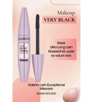 GABRINI LASH EXCEP TIONAL MASCARA