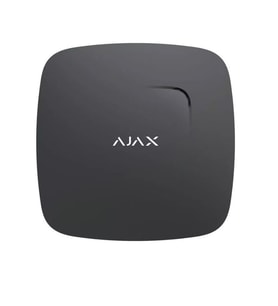 Ajax FireProtect Plus Kablosuz Duman, Isı ve CO (Karbonmonoksit) Dedektörü - Siyah