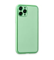 İphone 11 Pro Kılıf Co Deri  Kapak - Açık Yeşil