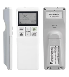 Mitsubishi RLA 502A700S Klima Kumandası