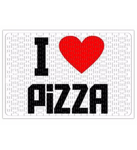 I Love Pizza Puzzle 240 Parça Yapboz