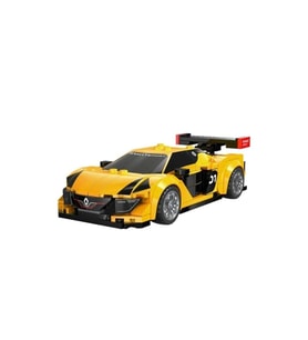 C51094W Cada Renault Sport Rs 0101 294 Parça Block Oyuncak