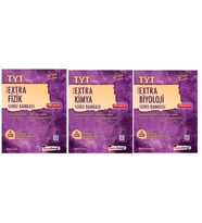 Kafa Dengi Yayınları TYT Sayısal Set Fizik - Kimya - Biyoloji Extra Soru Bankası