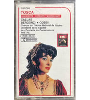 (Plak Değildir KASET tir) Puccini Tosca Classic Kaset