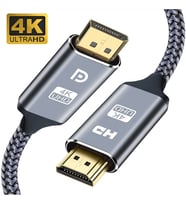 4K DP To HDMI Kablo 1.8 M ZR842