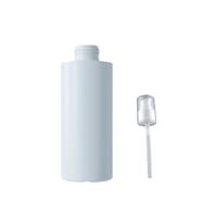 100ml plastik beyaz serum pompalı şişe, 24 adet, serum şişesi, pompalı şişe, medikal şişe, kozmetik şişesi, plastik şişe