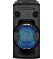 Sony MHC-V11 Bluetooth Hoparlör, Siyah (Kutu Hasarlı Outlet)