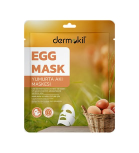 Dermokil Yumurta Maskesi (Aknejenik ve Yağlı Ciltler için) 20 gr