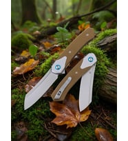 Knivox Browning Premium G10 Kabze D2 Çelik Klasik Modern Katlanır Bıçak