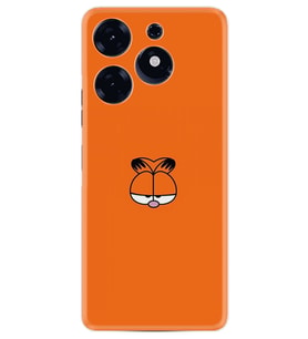 Tecno Spark 10 Pro Kılıf Silikon Desen Özel Seri Garfi 1733