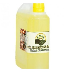 El Ruha Ceviz Kabuğu 70° Kolonyası Çanta (Bidon) 900ML