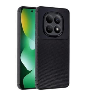 Redmi Note 15 5G Auto Focus Karbon Kapak - Siyah