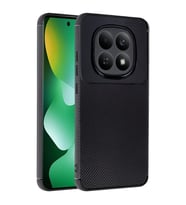 Redmi Note 15 5G Auto Focus Karbon Kapak - Siyah