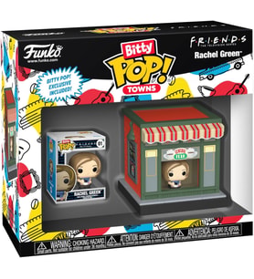 Funko Pop! Bitty Kasaba: Arkadaşlar - Rachel Yeşil Ve Merkezi Perk