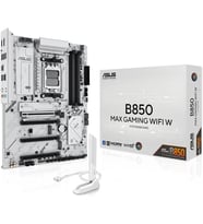Asus B850 Max Gaming Wi-Fi W AMD AM5 DDR5 ATX Anakart Teşhir