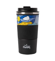 Any Morning BA21549 Termos Mug 500 ml (Siyah)