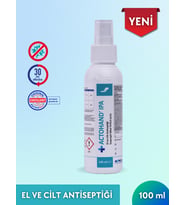 ACTOHAND® IPA 100 ml  El ve Cilt Antiseptiği - İzopropil Alkol 75 % (v/v)
