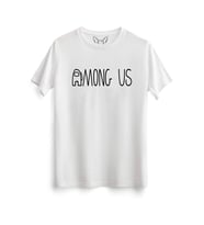 Among US Baskılı Çocuk Beyaz Tshirt