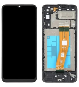 Samsung A042 A04E Lcd Ekran Çıtalı Kvk Servis Orjinal