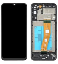 Samsung A042 A04E Lcd Ekran Çıtalı Kvk Servis Orjinal