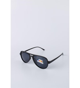 By Marine Siyah Polarize Erkek Güneş Gözlüğü Hafif Özel Tasarım G25FT2039R01