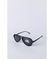 By Marine Siyah Polarize Erkek Güneş Gözlüğü Hafif Özel Tasarım G25FT2039R01