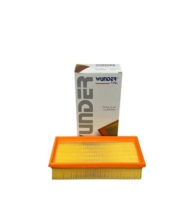 Wunder Smart Forfour (C454) 1.1, 1.3, 1.5 2004-2006 Hava Filtresi (Beyaz-Gri)