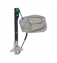 Vw Jetta Sol Arka Kapı Cam Mekanizması Saclı 2006-2011 1K5839461.