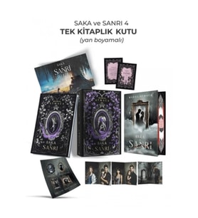 Saka ve Sanrı 4 - Tek Kitaplık Yan Boyamalı Kutu