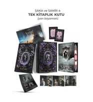 Saka ve Sanrı 4 - Tek Kitaplık Yan Boyamalı Kutu