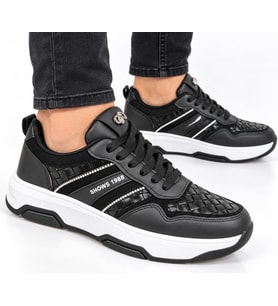Trendyshose 877 KAdın Kalın Taban Rahat Spor Ayakkabı