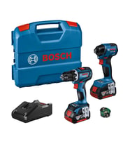 BOSCH GDR 18V-220 C + GSR 18V-90 C 2'Lİ SET
