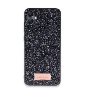 Onegif Samsung Galaxy A05 Bright Simli Kapak - Siyah