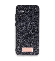 Onegif Samsung Galaxy A05 Bright Simli Kapak - Siyah