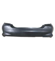 Honda Jazz 05/08 Arka Tampon Si·yah (Bantsız) (Tw)
