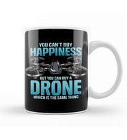 You Can't Buy Happiness But You Can Buy A Drone Kupa Bardak Porselen