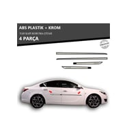OPEL İNSİGNİA YAN KAPI KORUMA ÇITASI PLASTİK + KROM