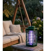 Elektrikli Sinek Öldürücü Lamba UV LED Teknolojili Sessiz ve Etkili
