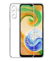 Kvy Samsung Galaxy A04s Kamera Korumalı Süper Silikon Kılıf