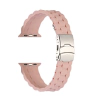 Apple Watch 38mm Uyumlu KRD-72 Silikon Kordon