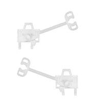 Alfa Romeo 156 için Cam Kriko Plastiği -Set