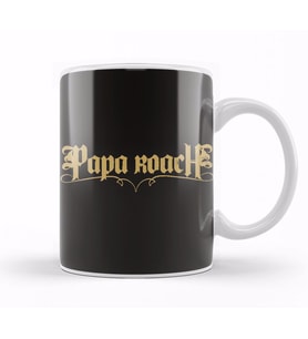 Papa Roach Logo 01 Kupa Bardak Porselen