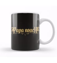 Papa Roach Logo 01 Kupa Bardak Porselen